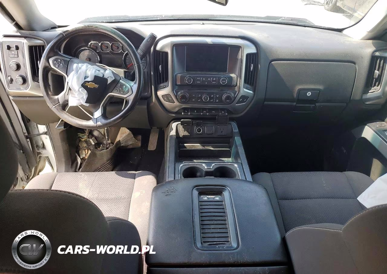 2018 Chevrolet Silverado K1500 Lt VIN:3GCUKREC6JG147617 - 8