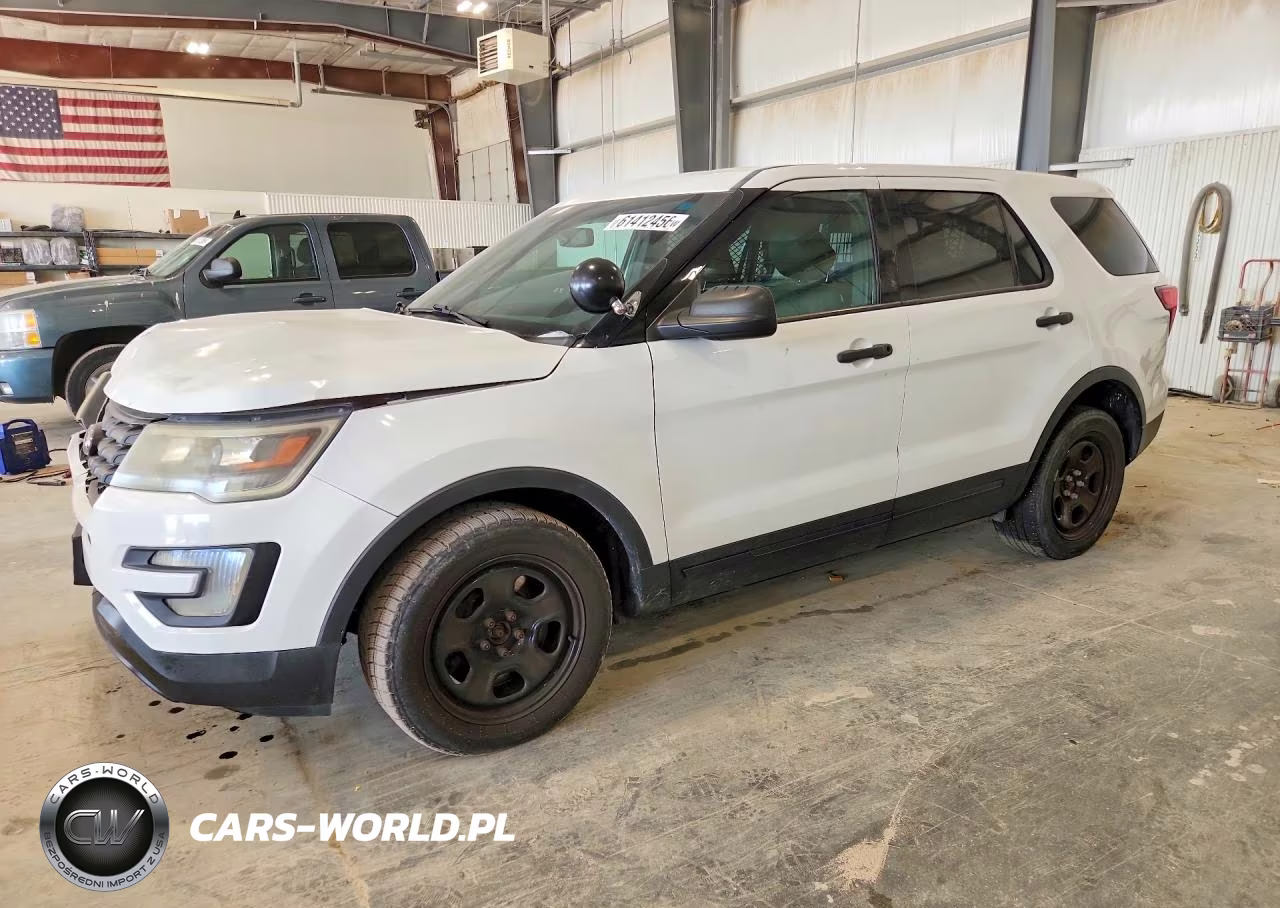 2017 Ford Explorer Police Interceptor – zdjęcie 1 z 14
