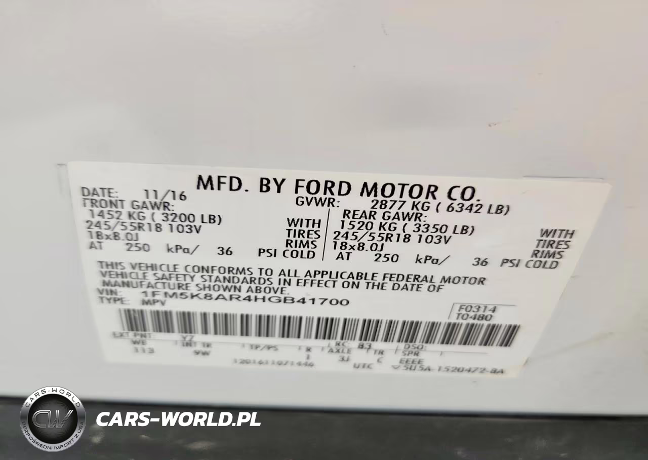 2017 Ford Explorer Police Interceptor VIN:1FM5K8AR4HGB41700 - 14