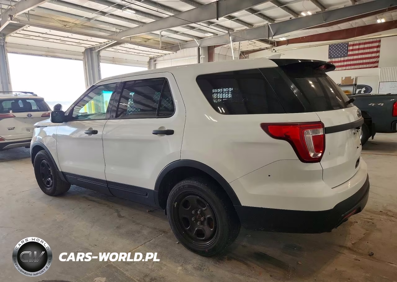 2017 Ford Explorer Police Interceptor VIN:1FM5K8AR4HGB41700 - 2