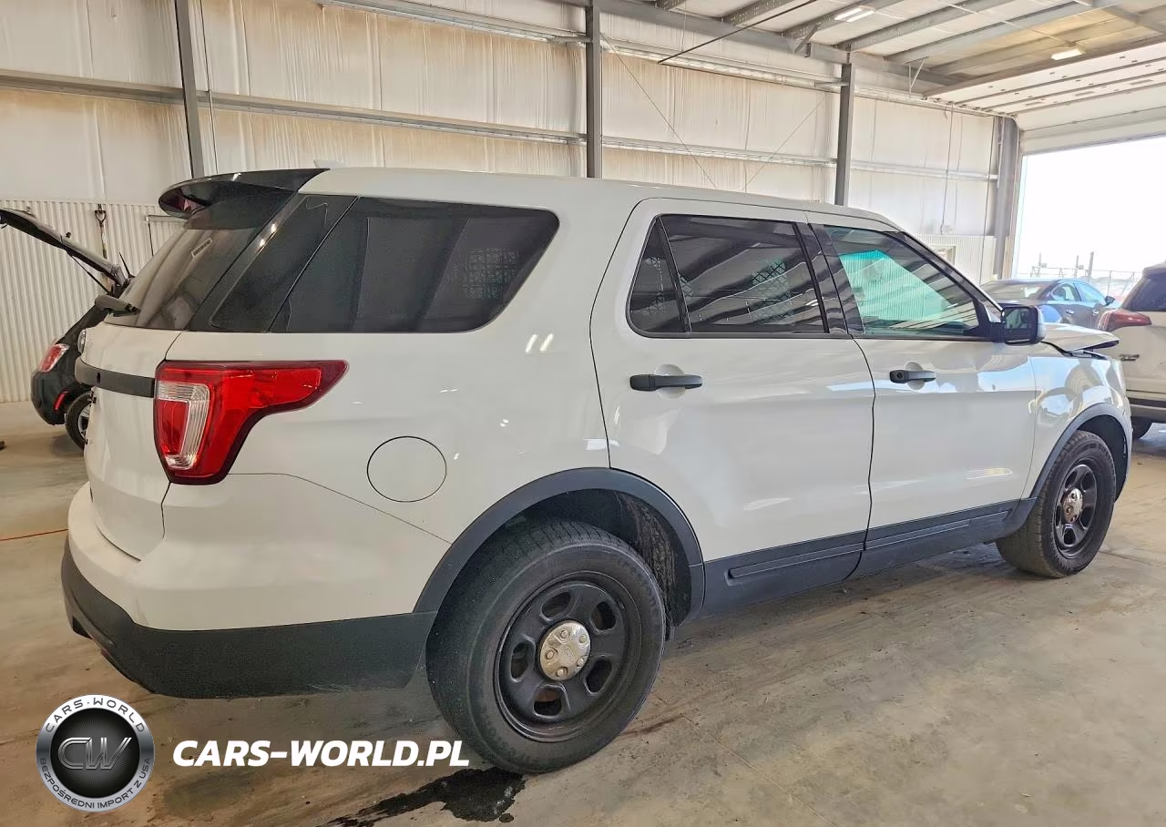 2017 Ford Explorer Police Interceptor VIN:1FM5K8AR4HGB41700 - 3