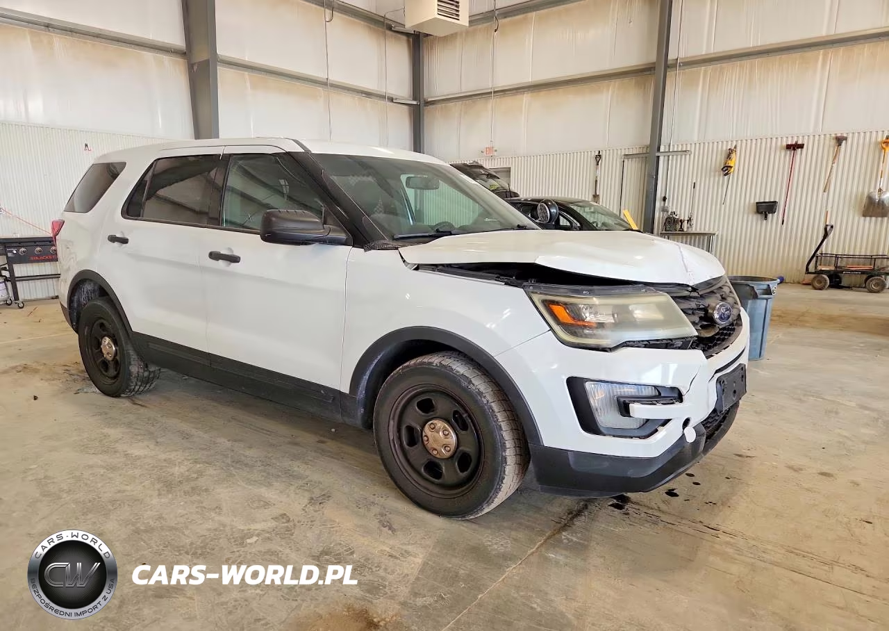 2017 Ford Explorer Police Interceptor VIN:1FM5K8AR4HGB41700 - 4