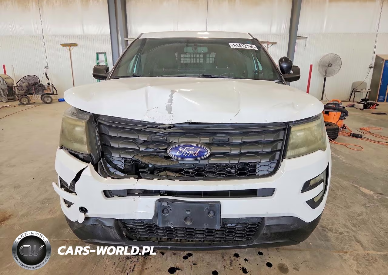 2017 Ford Explorer Police Interceptor VIN:1FM5K8AR4HGB41700 - 5