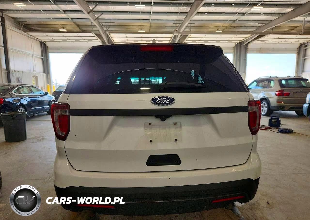 2017 Ford Explorer Police Interceptor VIN:1FM5K8AR4HGB41700 - 6