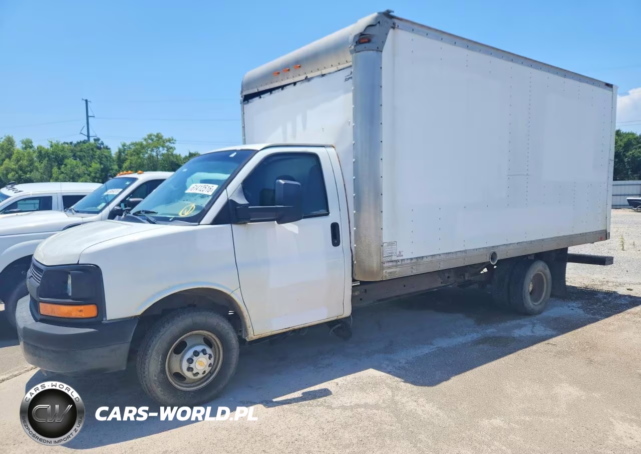 2015 Chevrolet Express G3500 – zdjęcie 1 z 14