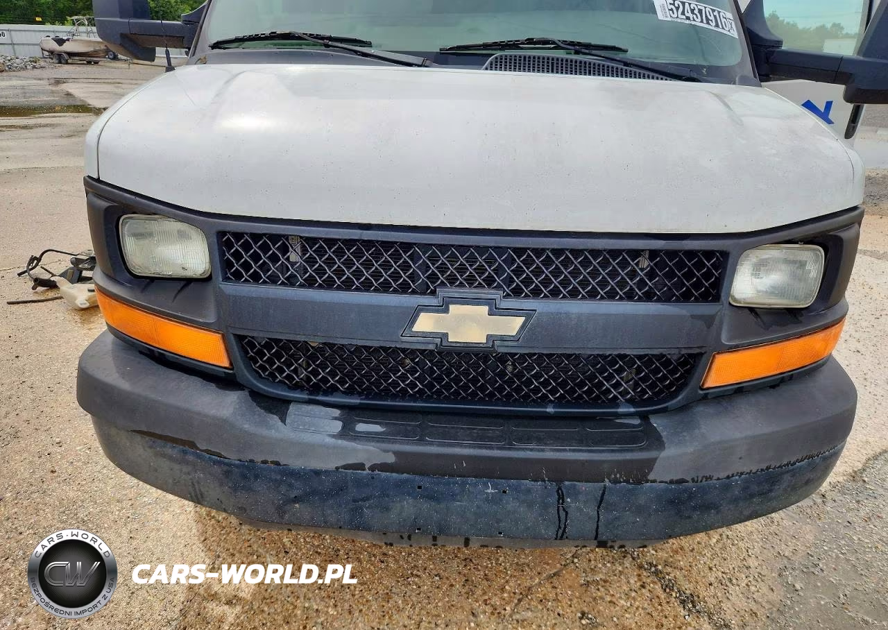 2015 Chevrolet Express G3500 VIN:1GB3G4CG9F1286446 - 12