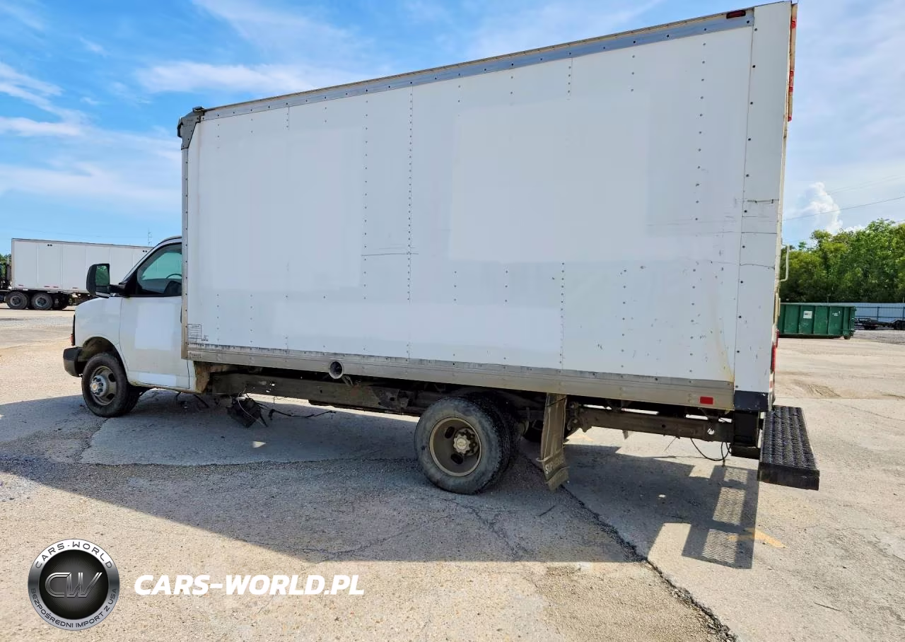 2015 Chevrolet Express G3500 VIN:1GB3G4CG9F1286446 - 2