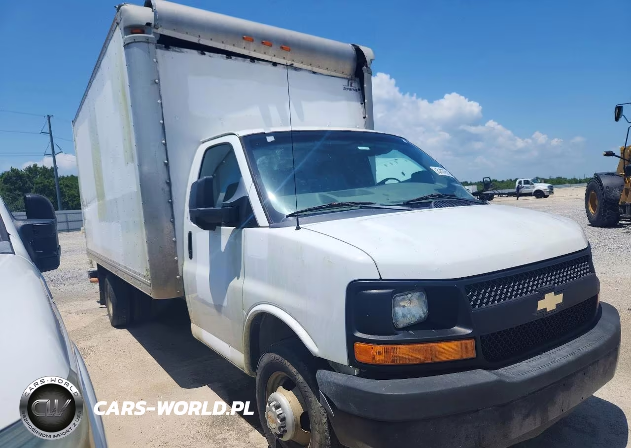 2015 Chevrolet Express G3500 VIN:1GB3G4CG9F1286446 - 4