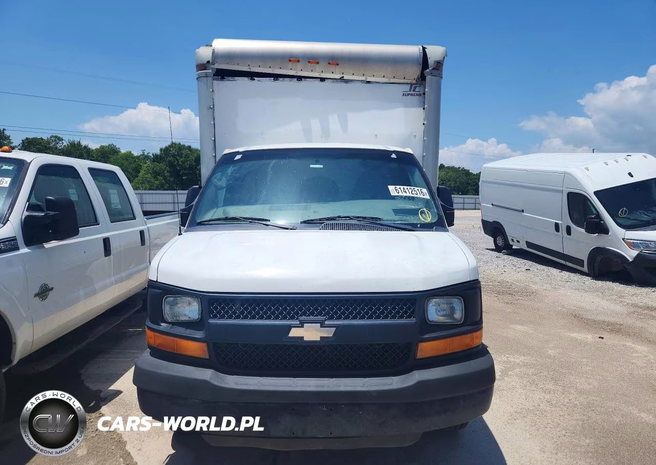 2015 Chevrolet Express G3500 VIN:1GB3G4CG9F1286446 - 5