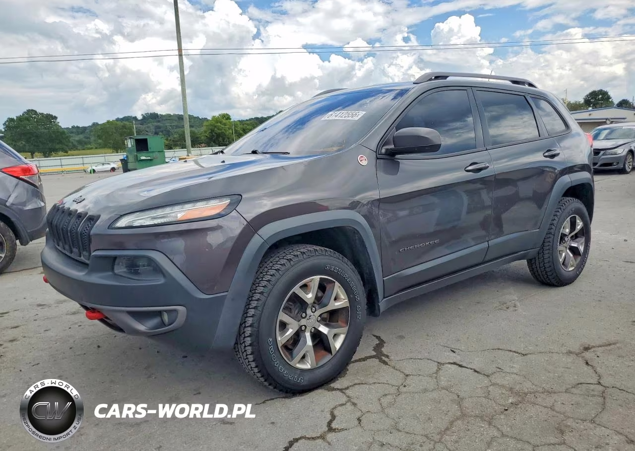 2014 Jeep Cherokee Trailhawk – zdjęcie 1 z 13