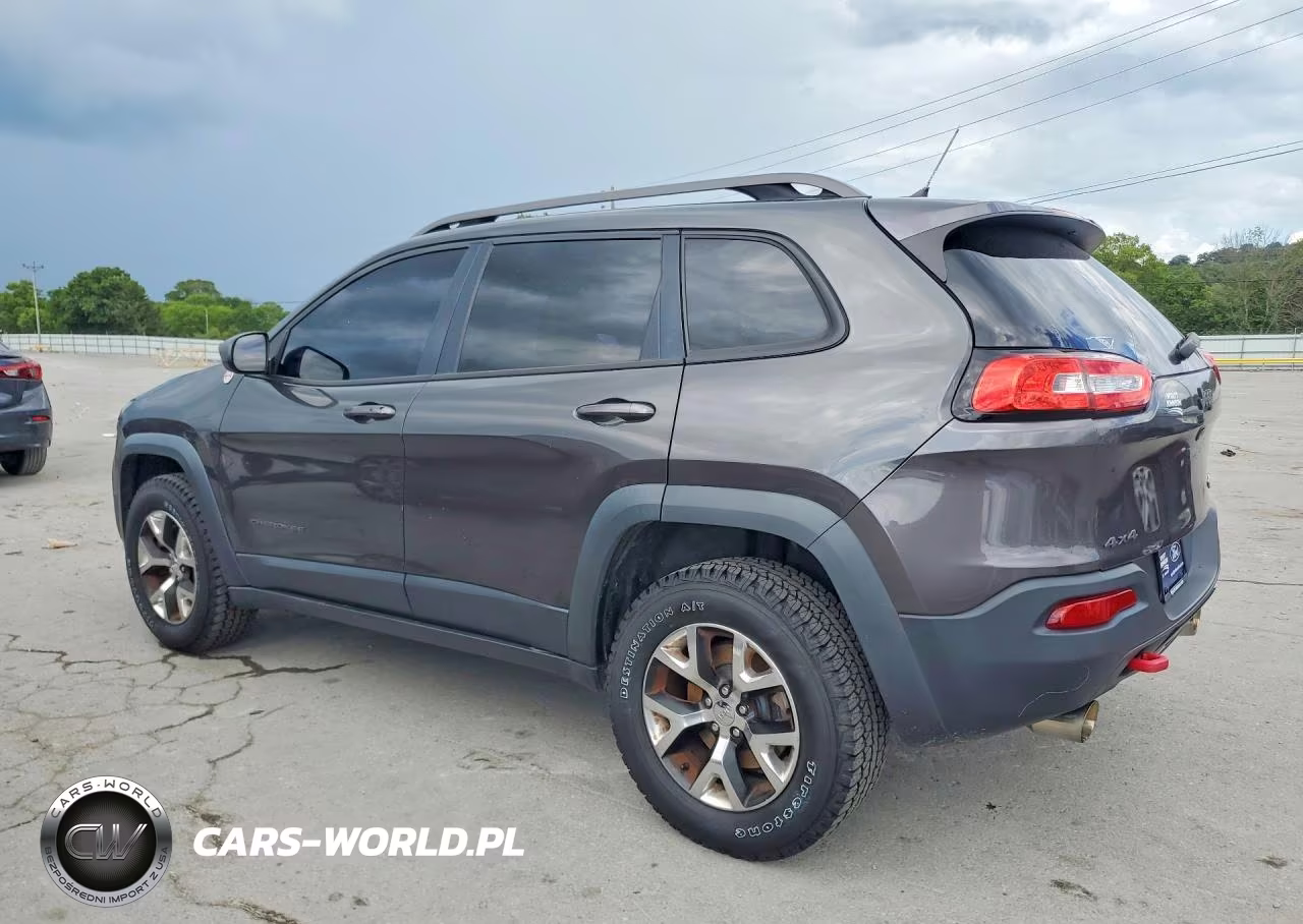 2014 Jeep Cherokee Trailhawk VIN:1C4PJMBS8EW282281 - 2