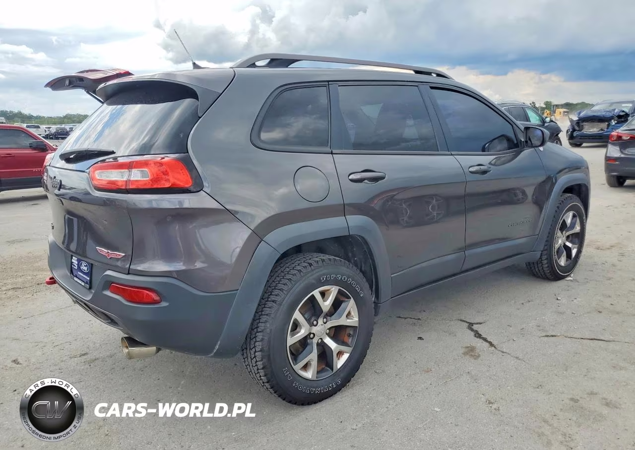 2014 Jeep Cherokee Trailhawk VIN:1C4PJMBS8EW282281 - 3