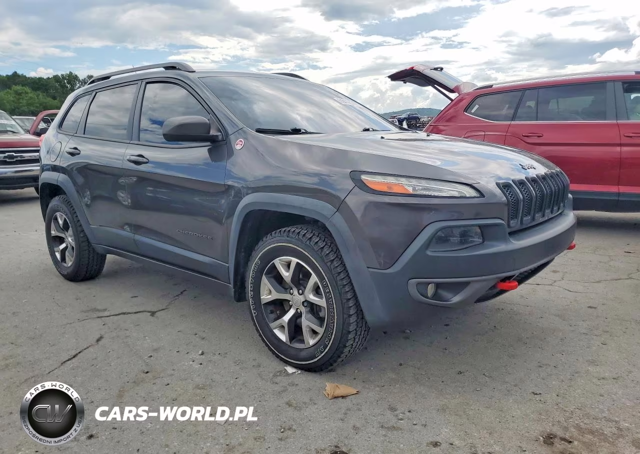 2014 Jeep Cherokee Trailhawk VIN:1C4PJMBS8EW282281 - 4