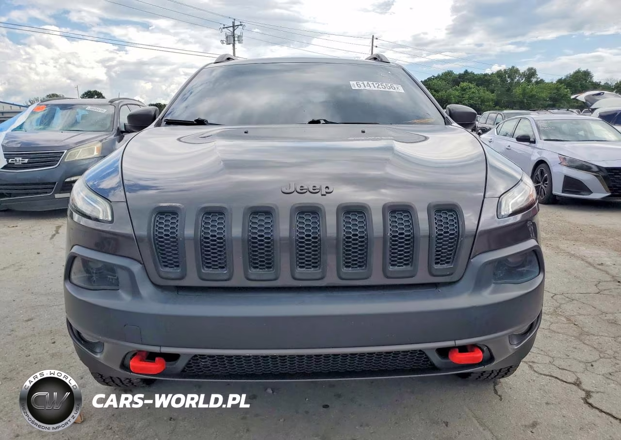 2014 Jeep Cherokee Trailhawk VIN:1C4PJMBS8EW282281 - 5