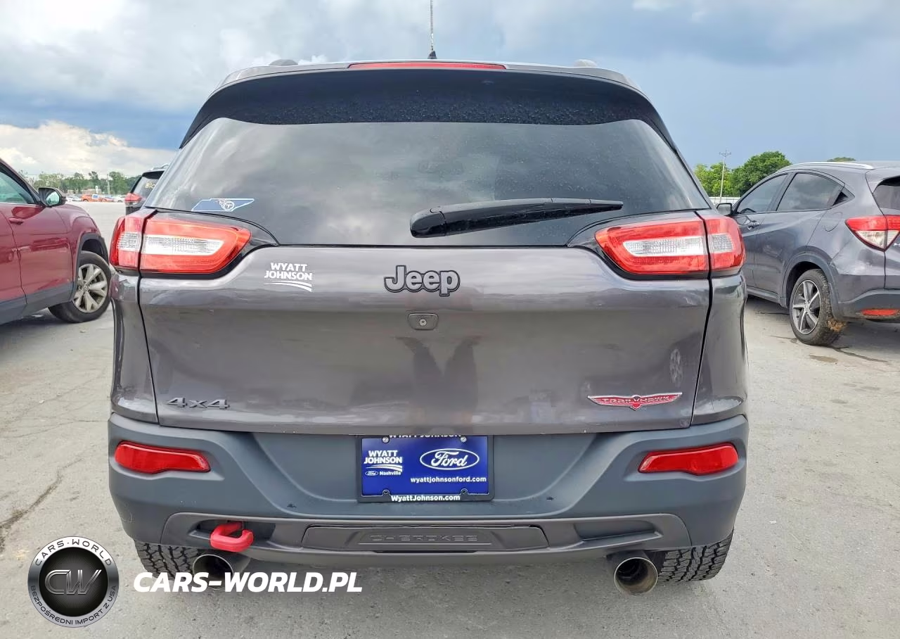 2014 Jeep Cherokee Trailhawk VIN:1C4PJMBS8EW282281 - 6