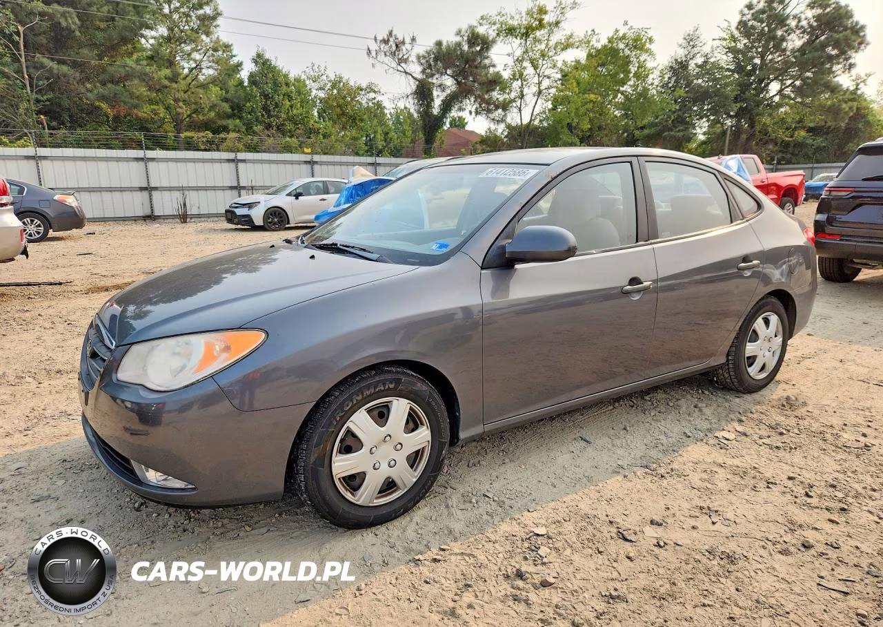 2009 Hyundai Elantra Gls