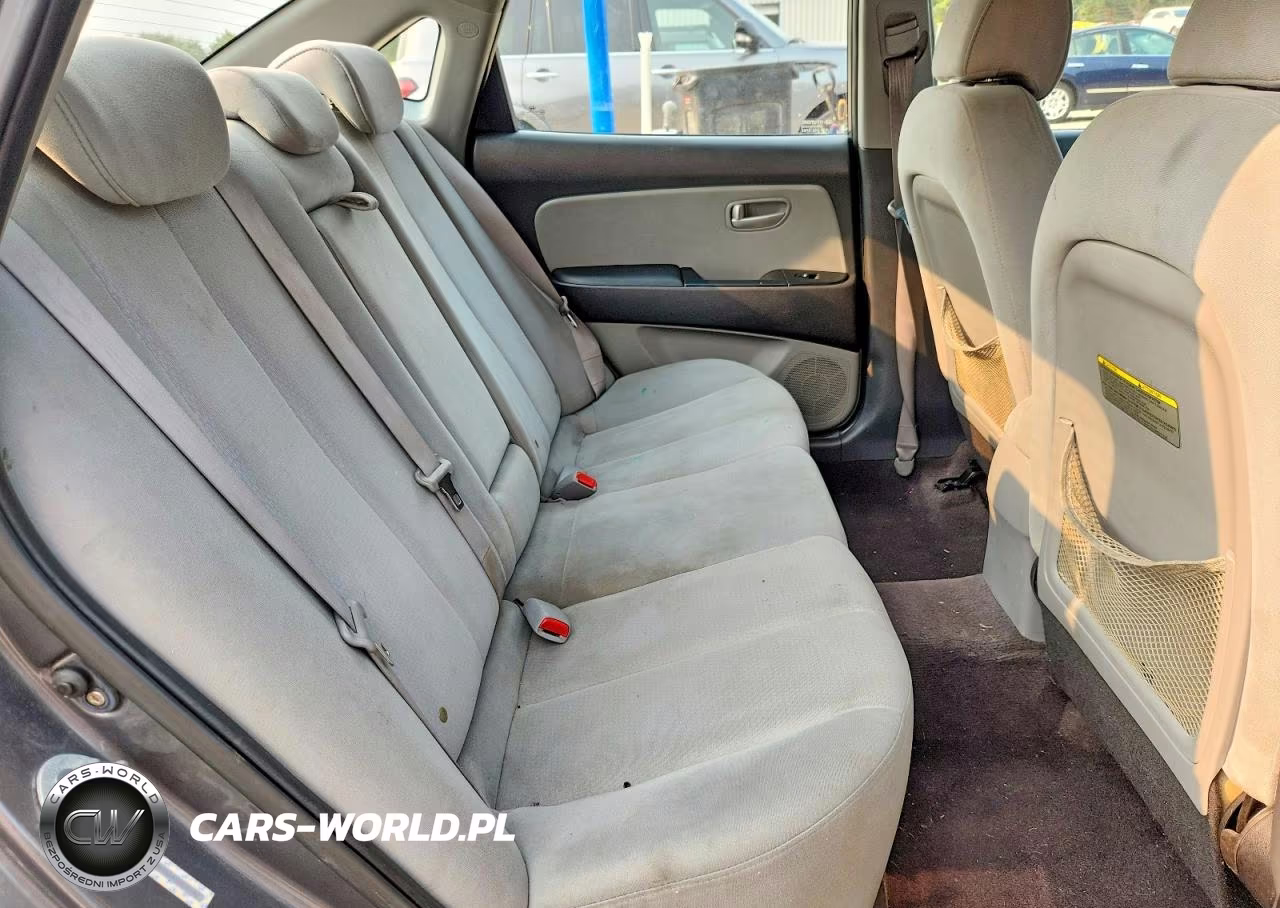 2009 Hyundai Elantra Gls VIN:KMHDU46D49U620262 - 10