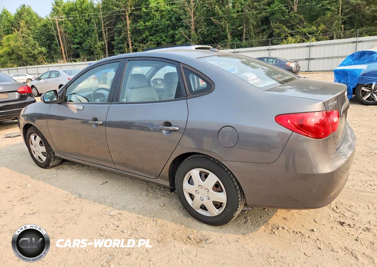 2009 Hyundai Elantra Gls VIN:KMHDU46D49U620262 - 2