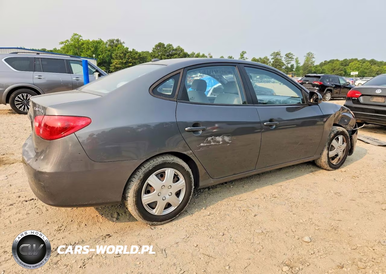 2009 Hyundai Elantra Gls VIN:KMHDU46D49U620262 - 3