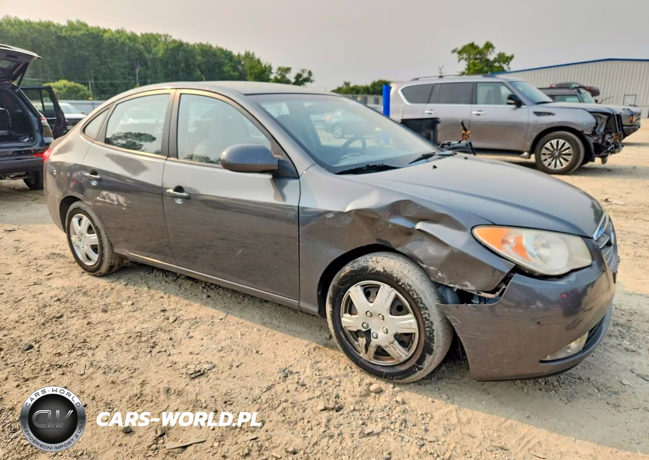 2009 Hyundai Elantra Gls VIN:KMHDU46D49U620262 - 4