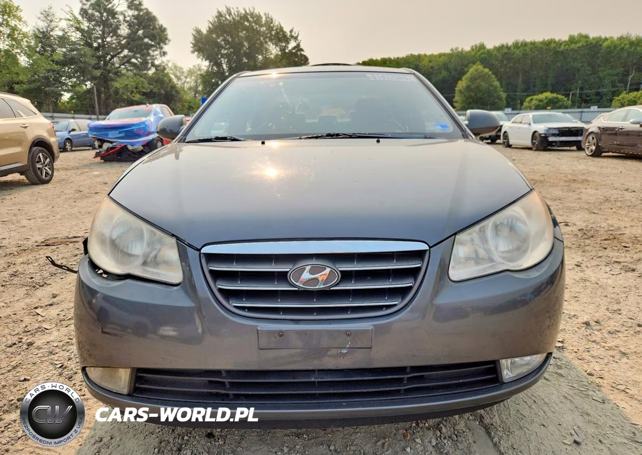 2009 Hyundai Elantra Gls VIN:KMHDU46D49U620262 - 5