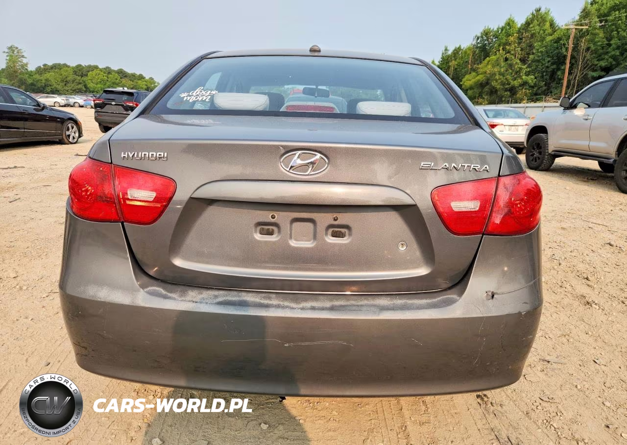 2009 Hyundai Elantra Gls VIN:KMHDU46D49U620262 - 6