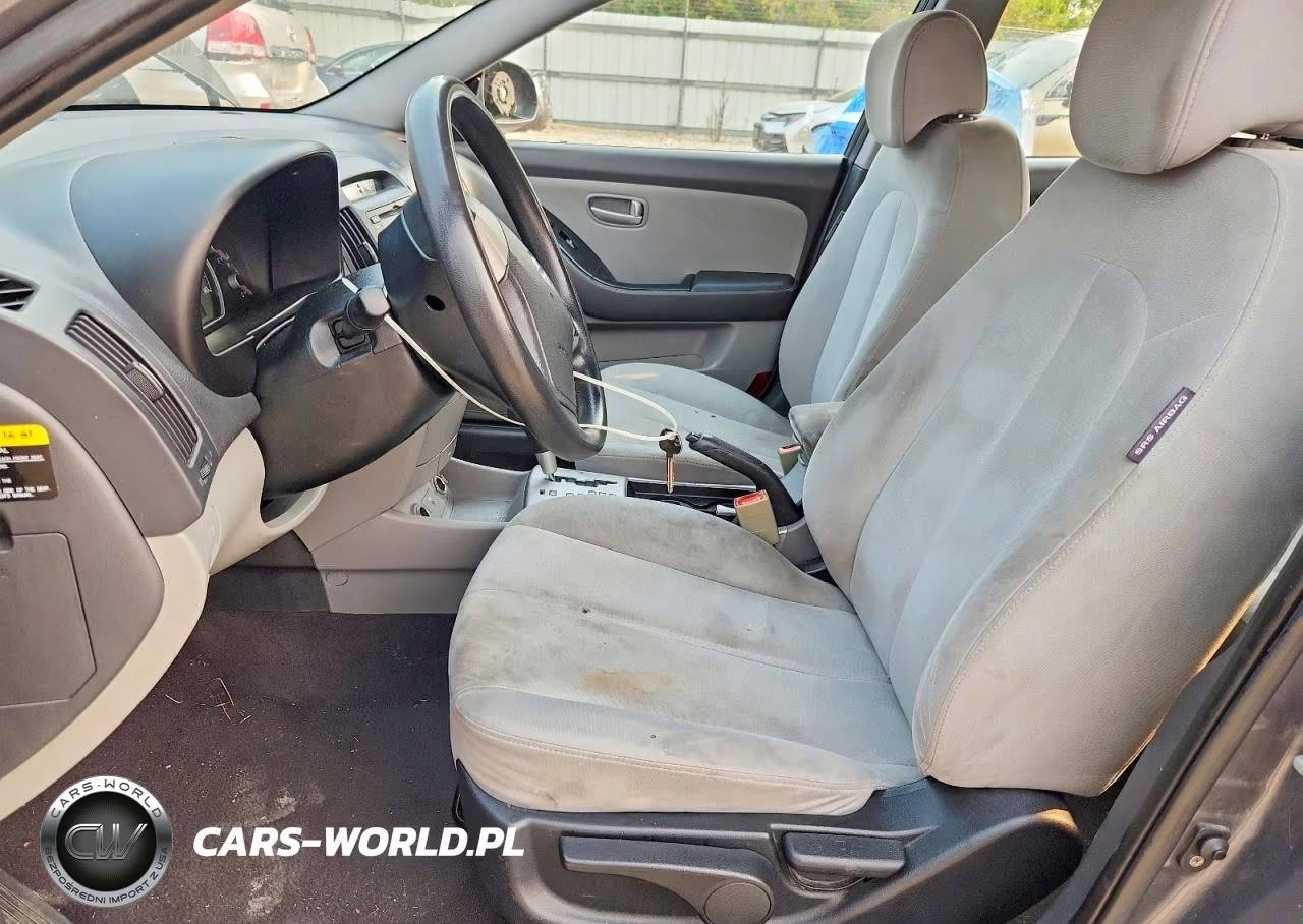 2009 Hyundai Elantra Gls VIN:KMHDU46D49U620262 - 7
