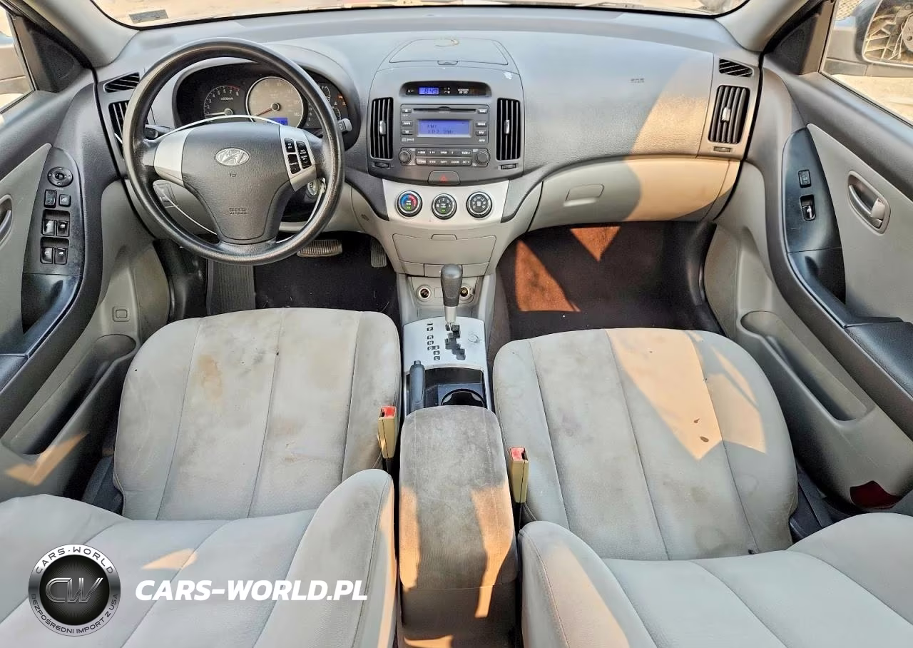 2009 Hyundai Elantra Gls VIN:KMHDU46D49U620262 - 8