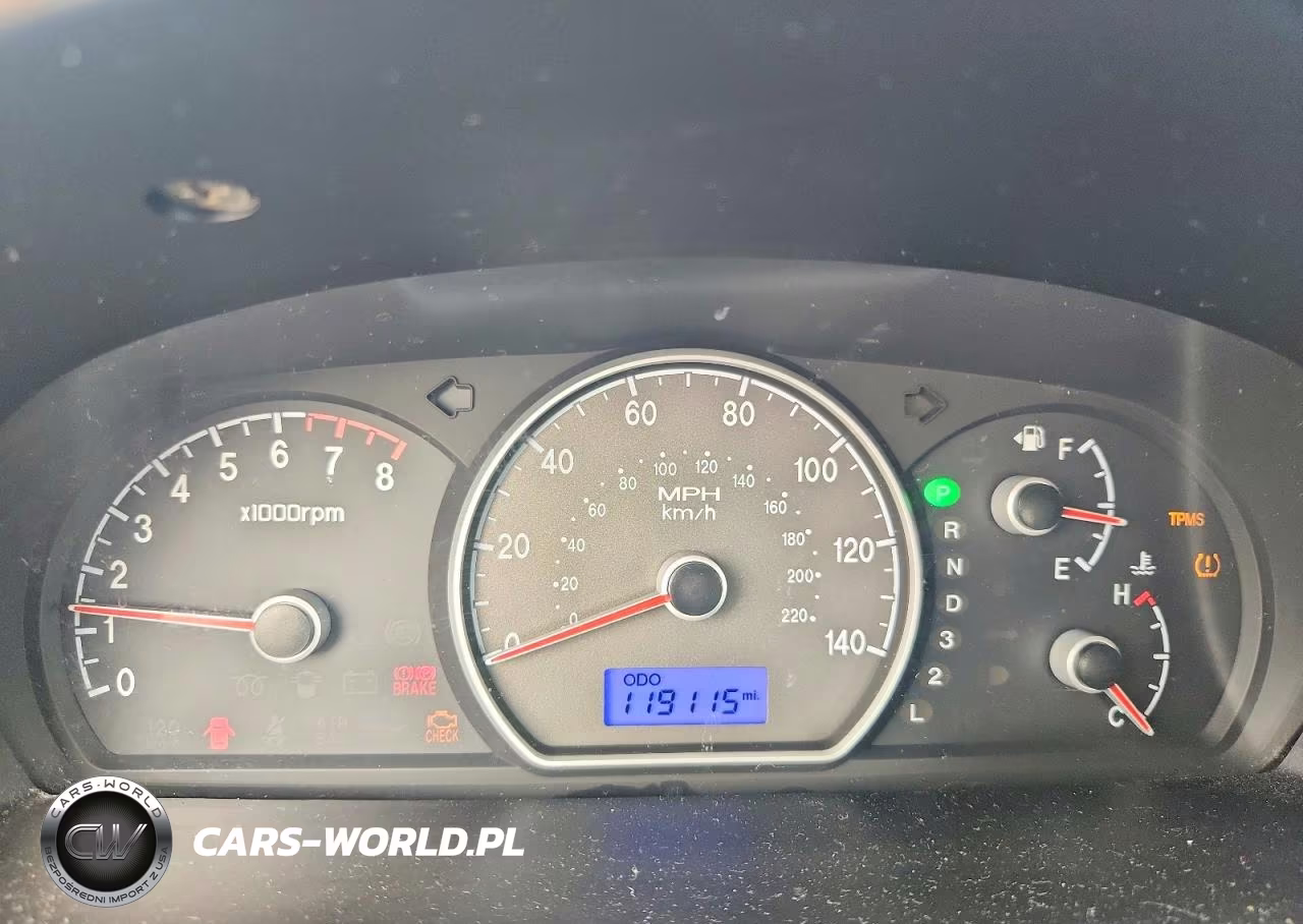 2009 Hyundai Elantra Gls VIN:KMHDU46D49U620262 - 9