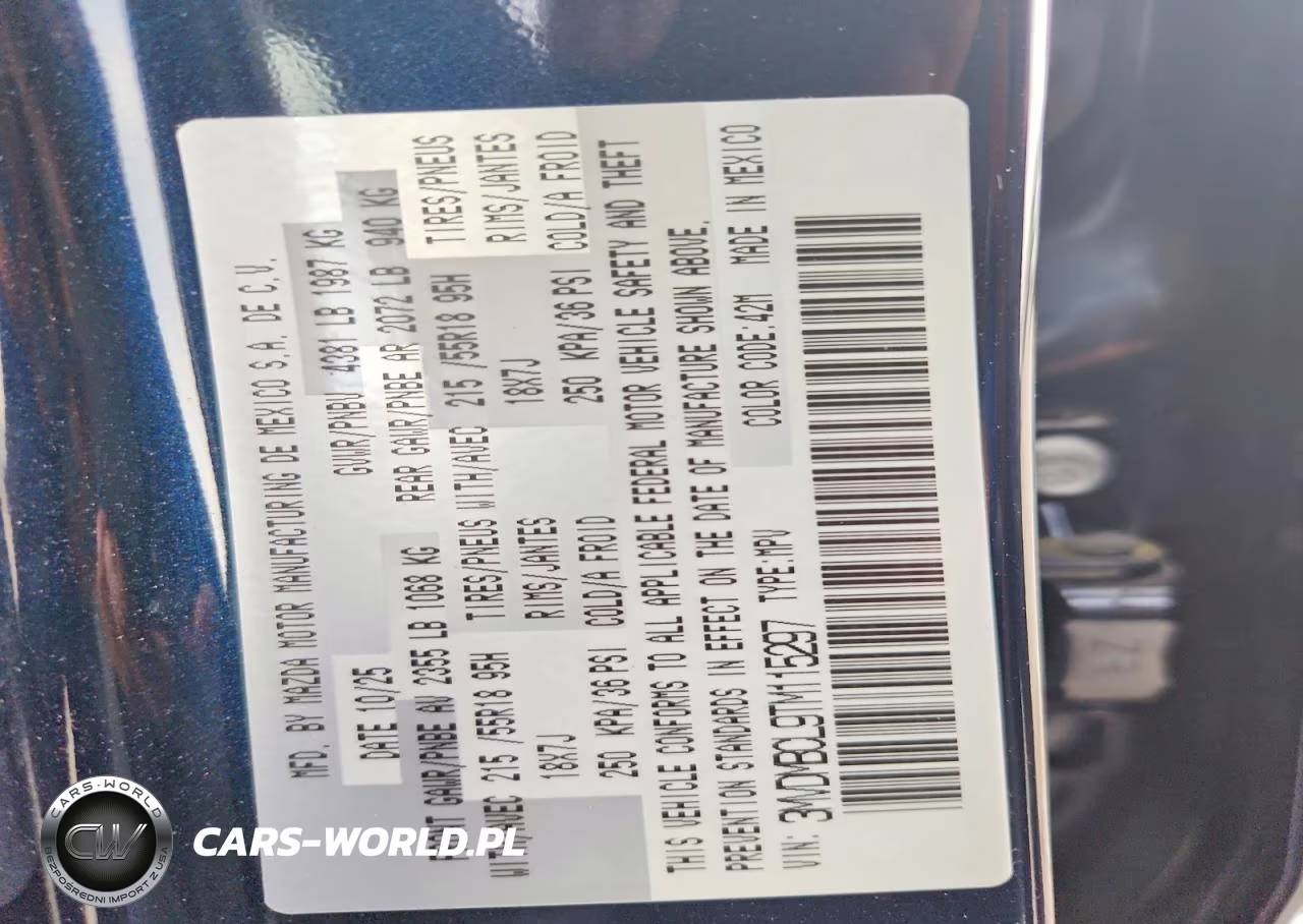 2026 Mazda Cx-30 Preferred VIN:3MVDMBCL9TM115297 - 13