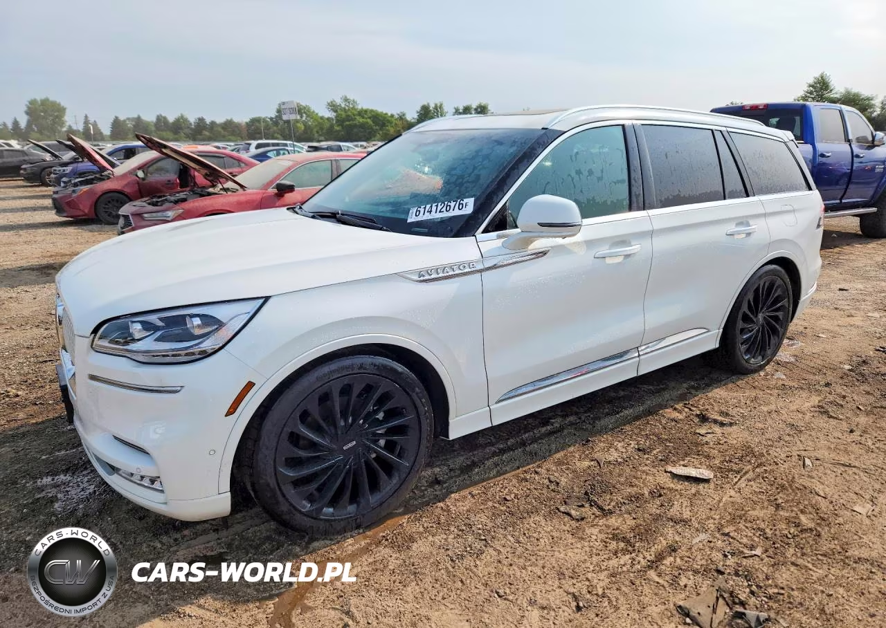 2021 Lincoln Aviator Reserve