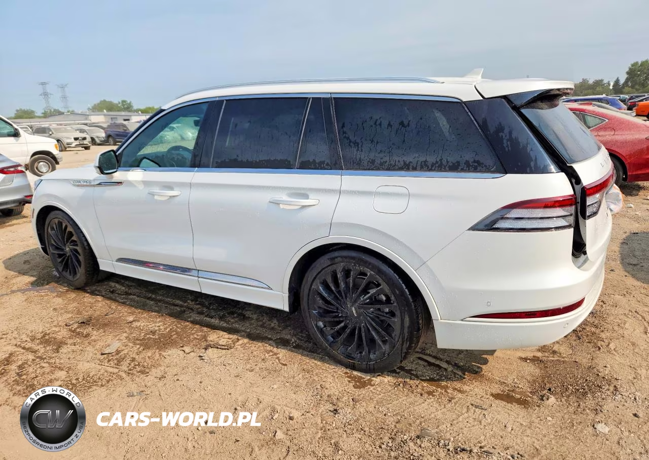 2021 Lincoln Aviator Reserve VIN:5LM5J7XC6MGL02121 - 2