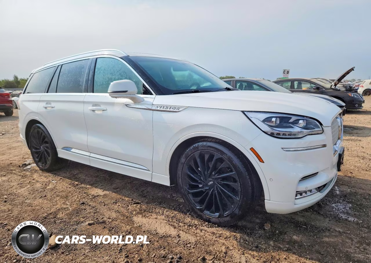 2021 Lincoln Aviator Reserve VIN:5LM5J7XC6MGL02121 - 4