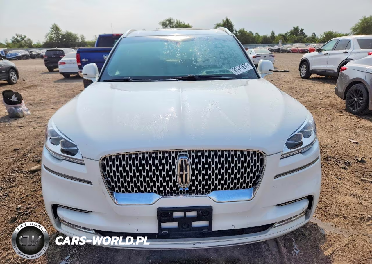 2021 Lincoln Aviator Reserve VIN:5LM5J7XC6MGL02121 - 5