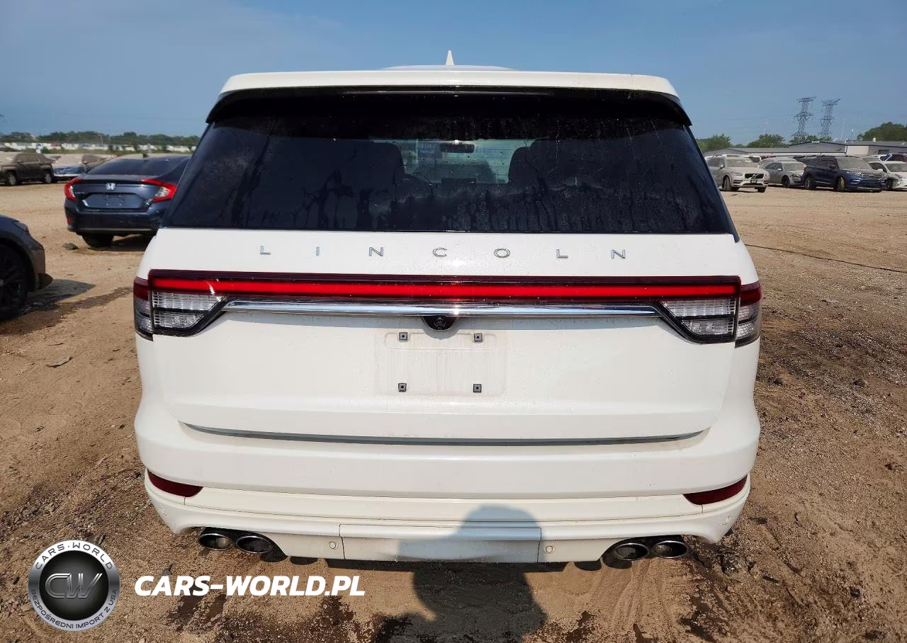 2021 Lincoln Aviator Reserve VIN:5LM5J7XC6MGL02121 - 6