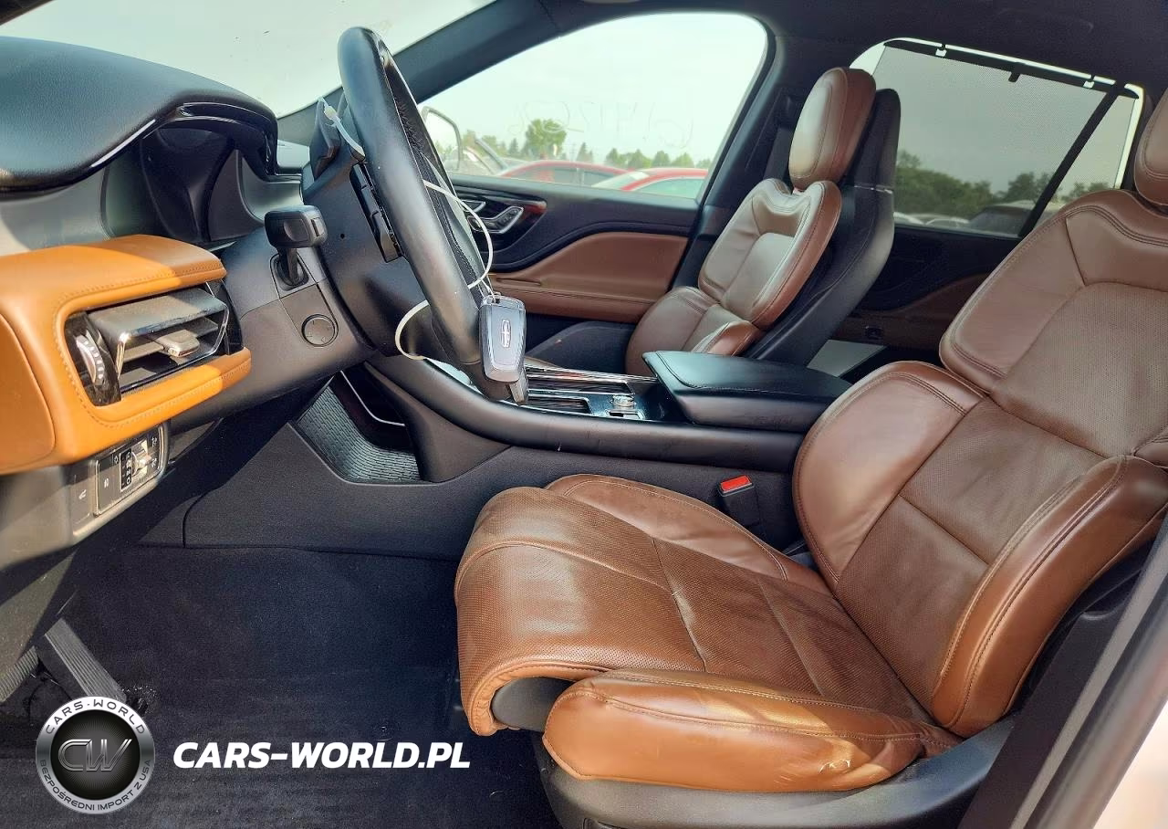 2021 Lincoln Aviator Reserve VIN:5LM5J7XC6MGL02121 - 7