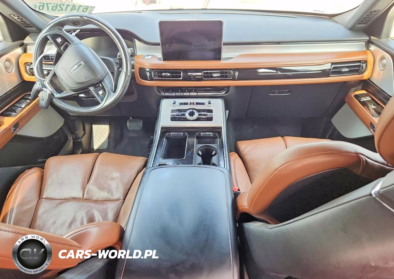 2021 Lincoln Aviator Reserve VIN:5LM5J7XC6MGL02121 - 8