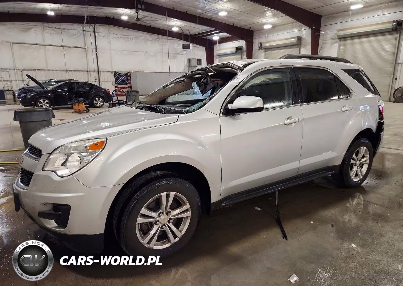 2013 Chevrolet Equinox Lt VIN:1GNFLEEK8DZ106682 - 1