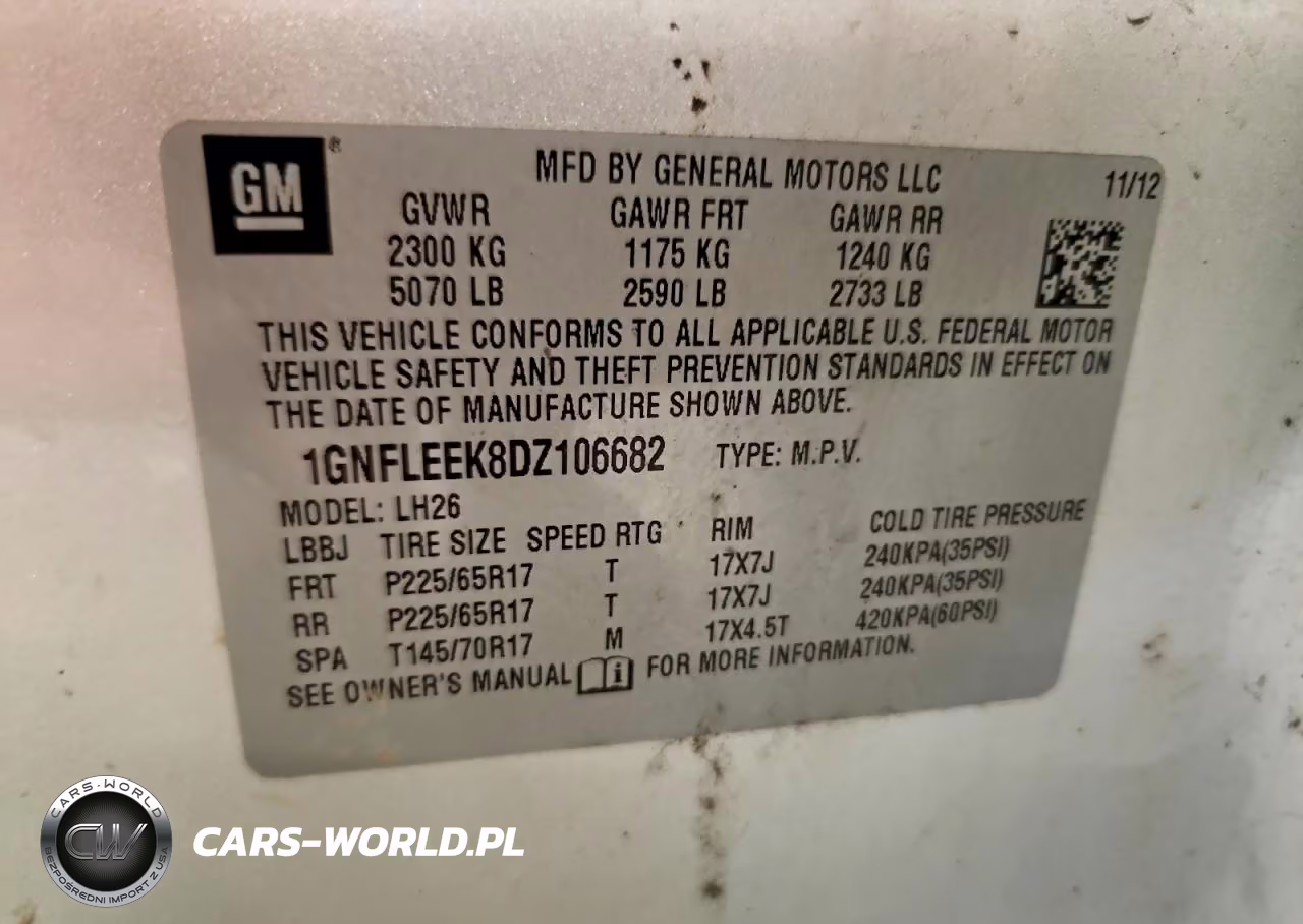 2013 Chevrolet Equinox Lt VIN:1GNFLEEK8DZ106682 - 14