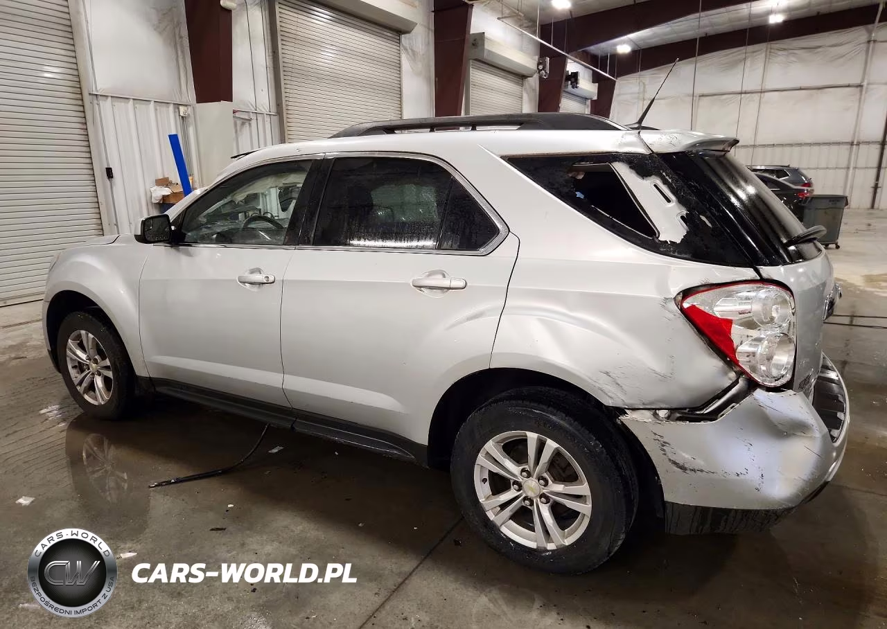 2013 Chevrolet Equinox Lt VIN:1GNFLEEK8DZ106682 - 2