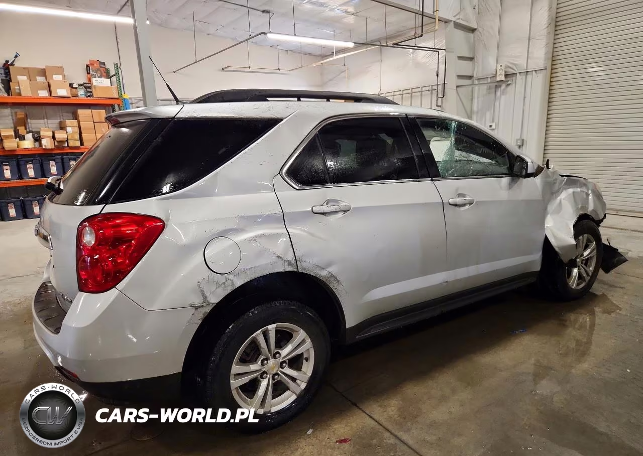 2013 Chevrolet Equinox Lt VIN:1GNFLEEK8DZ106682 - 3
