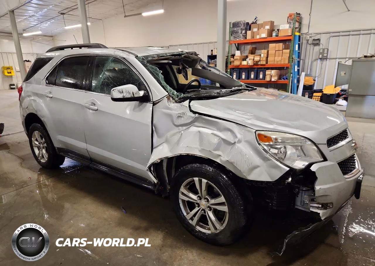 2013 Chevrolet Equinox Lt VIN:1GNFLEEK8DZ106682 - 4