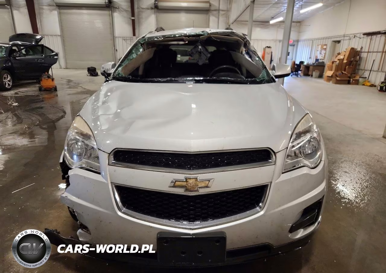 2013 Chevrolet Equinox Lt VIN:1GNFLEEK8DZ106682 - 5