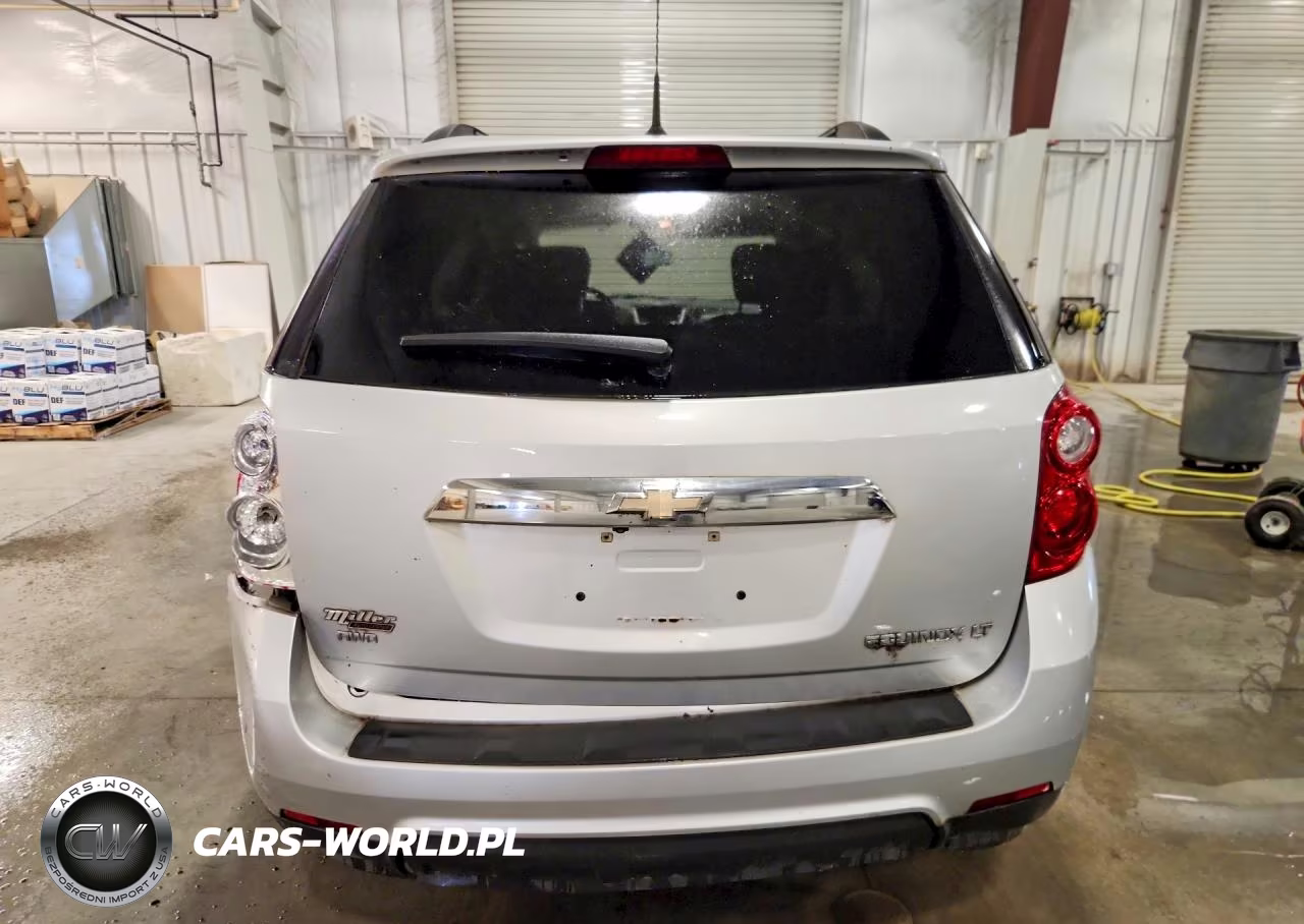 2013 Chevrolet Equinox Lt VIN:1GNFLEEK8DZ106682 - 6