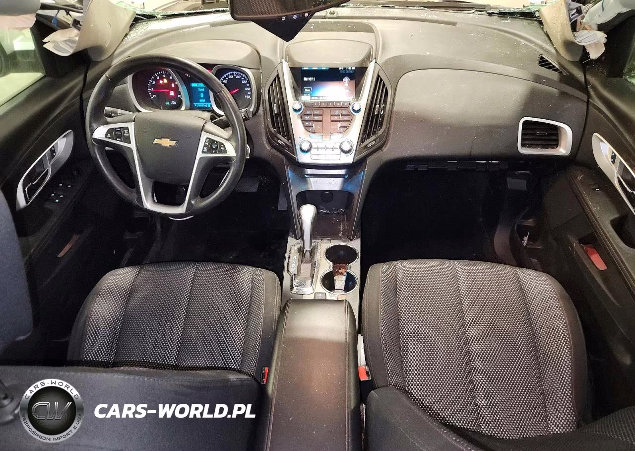 2013 Chevrolet Equinox Lt VIN:1GNFLEEK8DZ106682 - 8