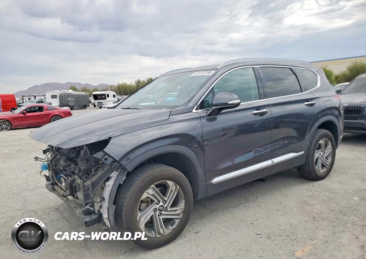 2021 Hyundai Santa Fe Sel