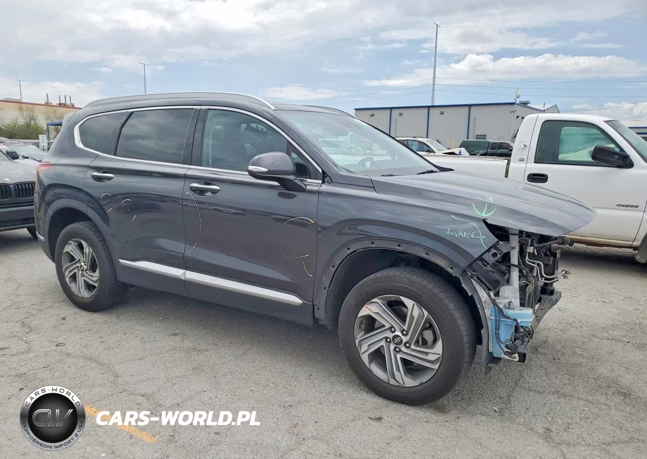 2021 Hyundai Santa Fe Sel VIN:5NMS3DAJ4MH320135 - 4