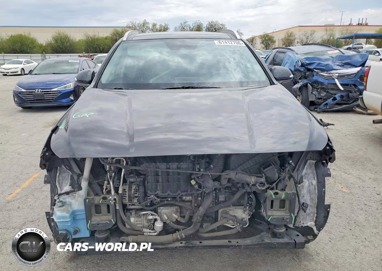 2021 Hyundai Santa Fe Sel VIN:5NMS3DAJ4MH320135 - 5