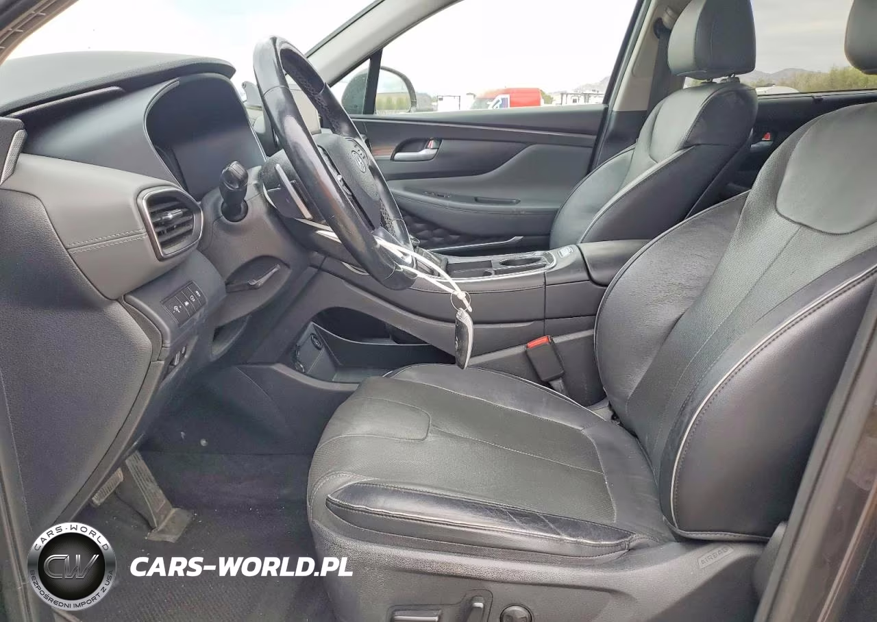 2021 Hyundai Santa Fe Sel VIN:5NMS3DAJ4MH320135 - 7