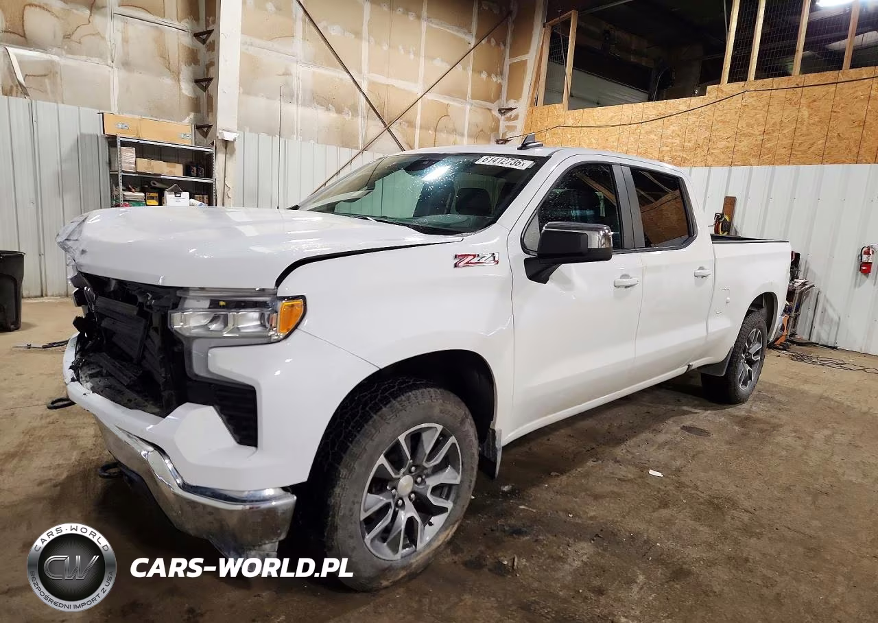 2024 Chevrolet Silverado K1500 Lt